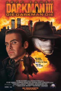 poster Darkman III: El desafío&nbsp;&nbsp;(1996)