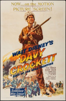 poster Davy Crockett, rey de la frontera&nbsp;&nbsp;(1955)