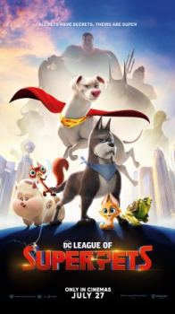 poster DC Liga De Súpermascotas&nbsp;&nbsp;(2022)
