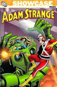 poster DC Showcase: Adam Strange&nbsp;&nbsp;(2020)