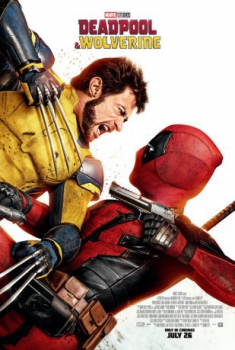 poster Deadpool & Wolverine&nbsp;&nbsp;(2024)