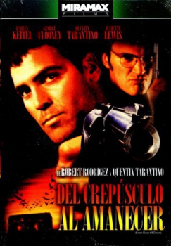 poster Del crepúsculo al amanecer&nbsp;&nbsp;(1996)
