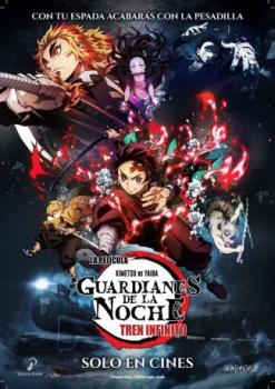 poster Demon Slayer: Tren infinito, la Película&nbsp;&nbsp;(2020)