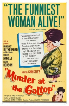 poster Después del funeral&nbsp;&nbsp;(1963)