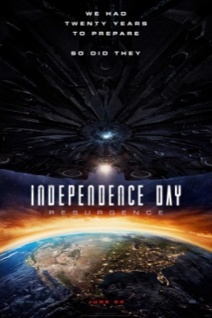 poster Día de la independencia: Contraataque&nbsp;&nbsp;(2016)