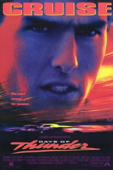 poster Días de trueno&nbsp;&nbsp;(1990)