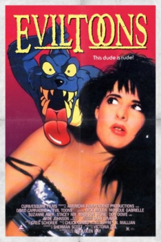 poster Dibujos maléficos&nbsp;&nbsp;(1992)