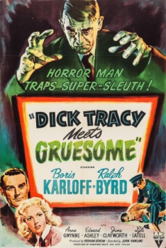poster Dick Tracy contra la Banda Macabra&nbsp;&nbsp;(1947)