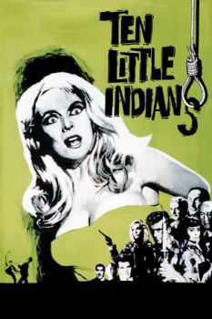 poster Diez negritos&nbsp;&nbsp;(1965)