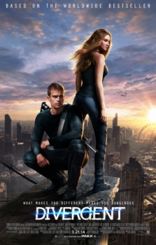 poster Divergente&nbsp;&nbsp;(2014)