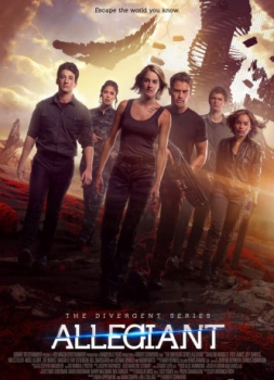 poster Divergente 3: Leal&nbsp;&nbsp;(2016)