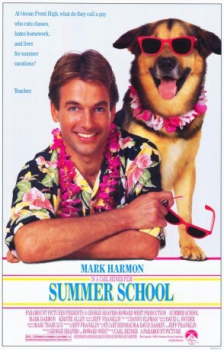 poster Diversión en el colegio de verano&nbsp;&nbsp;(1987)