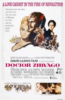 poster Doctor Zhivago&nbsp;&nbsp;(1965)