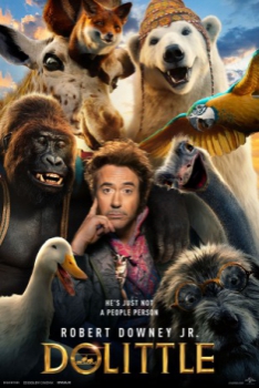 poster Dolittle&nbsp;&nbsp;(2020)