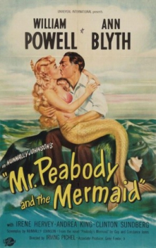 poster Domador de sirenas&nbsp;&nbsp;(1948)