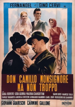 poster Don Camilo monseñor&nbsp;&nbsp;(1961)
