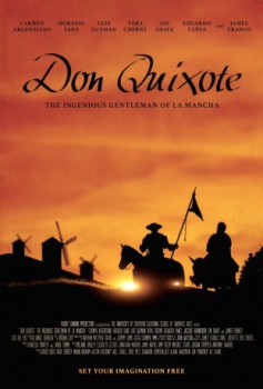 poster Don Quijote, El ingenioso caballero de la Mancha&nbsp;&nbsp;(2015)
