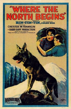 poster Donde comienza el norte&nbsp;&nbsp;(1923)