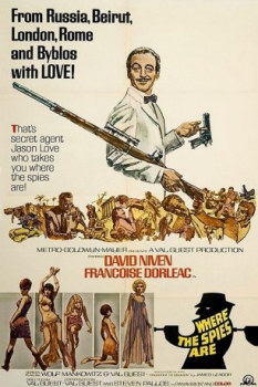 poster Dónde están los espías?&nbsp;&nbsp;(1966)