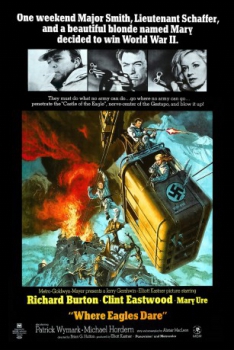 poster Donde las águilas se atreven&nbsp;&nbsp;(1968)