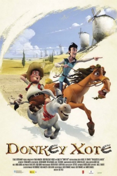 poster Donkey Xote&nbsp;&nbsp;(2007)