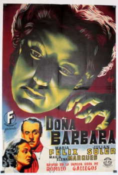 poster Doña Bárbara&nbsp;&nbsp;(1943)