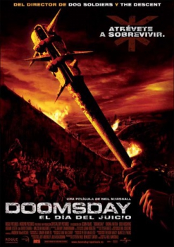 poster Doomsday: El Día del Juicio&nbsp;&nbsp;(2008)