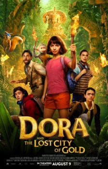 poster Dora y la ciudad perdida&nbsp;&nbsp;(2019)