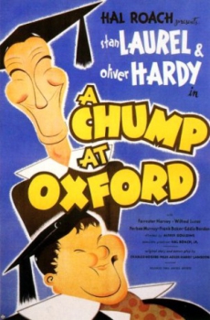 poster Dos Bobos en Oxford&nbsp;&nbsp;(1939)