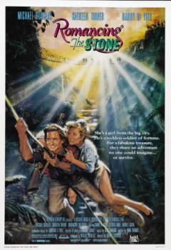 poster Dos bribones tras la esmeralda perdida&nbsp;&nbsp;(1984)