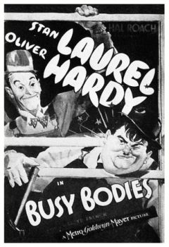 poster Dos entrometidos&nbsp;&nbsp;(1933)