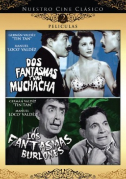 poster Dos fantasmas y una muchacha&nbsp;&nbsp;(1959)