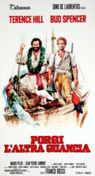 poster Dos Misioneros rebeldes&nbsp;&nbsp;(1974)