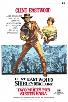 poster Dos mulas para la hermana Sara&nbsp;&nbsp;(1970)