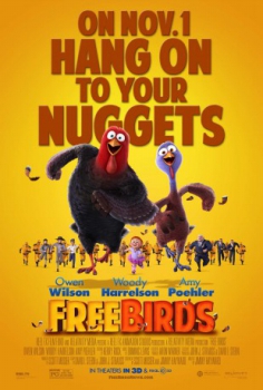 poster Dos pavos en apuros&nbsp;&nbsp;(2013)
