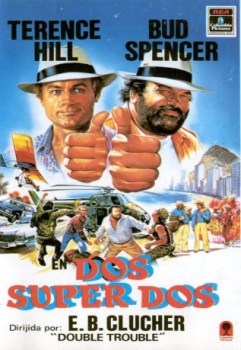 poster Dos Punos Contra Rio&nbsp;&nbsp;(1984)