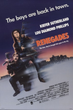 poster Dos renegados&nbsp;&nbsp;(1989)