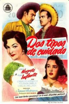 poster Dos tipos de cuidado&nbsp;&nbsp;(1953)