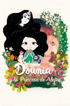 poster Dounia y la princesa de Alepo&nbsp;&nbsp;(2023)
