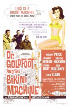 poster Doctor Goldfoot y la máquina de bikinis &nbsp;&nbsp;(1965)