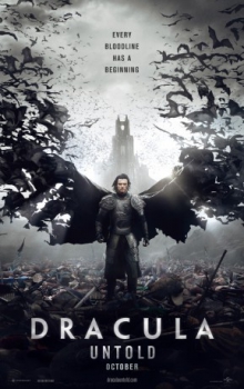 poster Drácula, la leyenda jamás contada&nbsp;&nbsp;(2014)