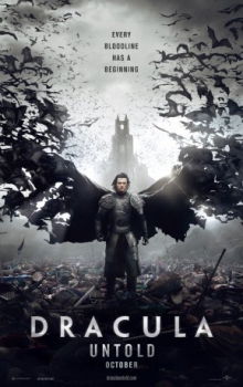 poster Drácula: La historia jamás contada&nbsp;&nbsp;(2014)