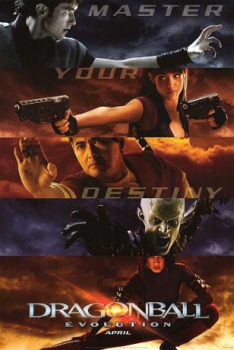 poster Dragonball evolución&nbsp;&nbsp;(2009)