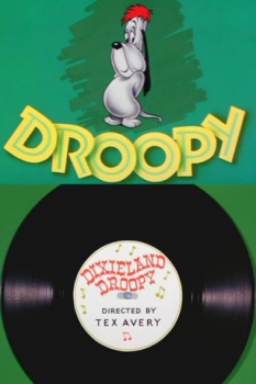 poster Droopy Música maestro&nbsp;&nbsp;(1954)