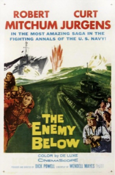 poster Duelo en el Atlántico&nbsp;&nbsp;(1957)