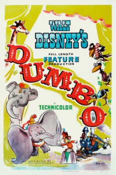poster Dumbo&nbsp;&nbsp;(1941)