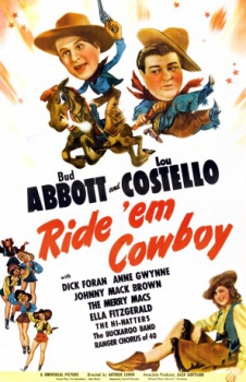 poster Duro vaquero&nbsp;&nbsp;(1942)