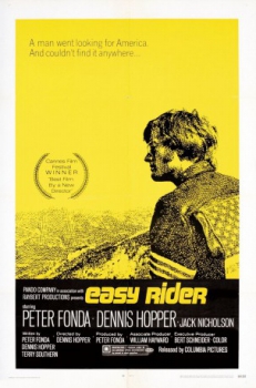 poster Easy Rider: Busco mi destino&nbsp;&nbsp;(1969)