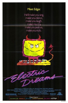 poster Eddy, la computadora enamorada&nbsp;&nbsp;(1984)