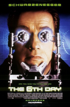 poster El 6º día&nbsp;&nbsp;(2000)